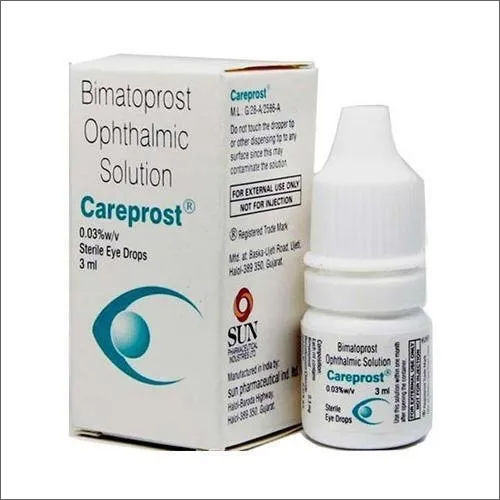 0.03% W-V Bimatoprost Ophthalmic Solution Eye Drops Age Group: Suitable For All Ages