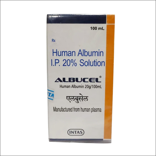 Human Albumin 20% Infusion IP Solution