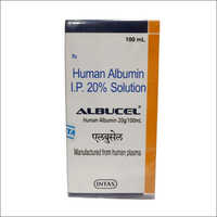 Human Albumin 20% Infusion IP Solution