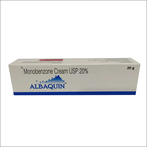 20 g 20% Monobenzone Cream USP