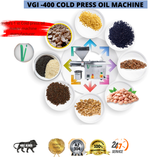 Cold Press Oil Maker Machine 1500 Watt - Automatic Grade: Automatic