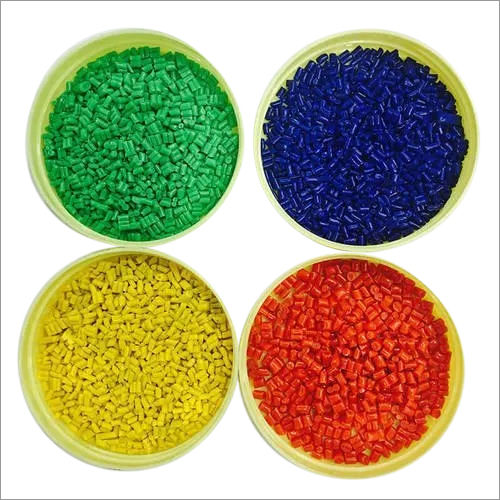 Different Available Multicoloured Poly Propylene Granules