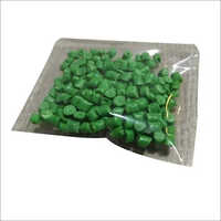 Natural Green PP Granules