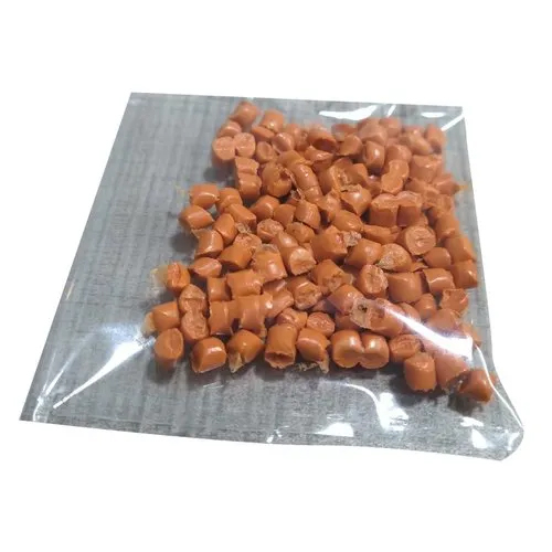 Natural Orange PP Granules