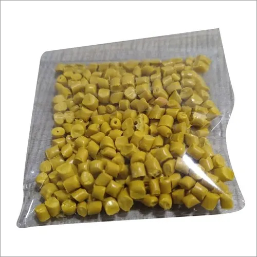 Natural Yellow PP Granules