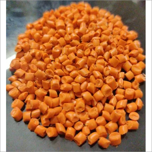 Orange Poly Propylene Granules