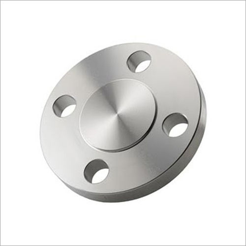 Silver Stainless Steel Blrf Flange