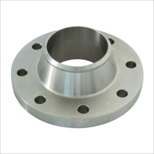 Silver Stainless Steel Wnrf Flange