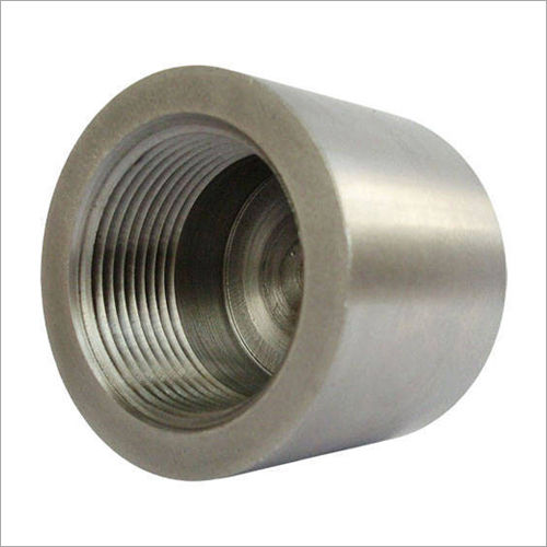 Silver Stainless Steel Threadolet