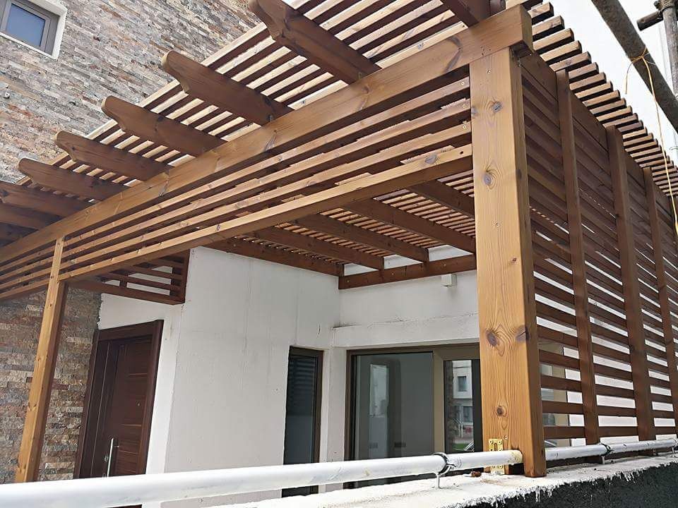 Wooden Pergola