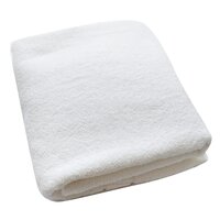 White Strips Turkish Design Towel