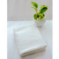 White Strips Turkish Design Towel