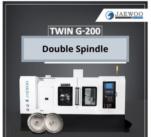 DOUBLE SPINDLE FOR HYDRAULIC FITTING By GNC MACHINE TECHNOLOGIES