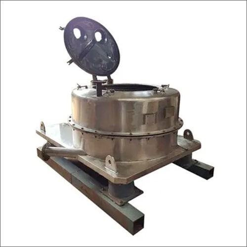 Stainless Steel Four Point Centrifuge Extractor Machine