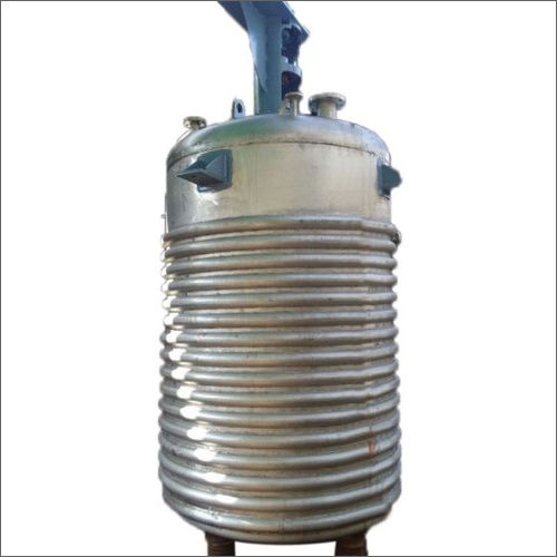 Stainless Steel Chemical Reactor Vessel Size: Different Sizes Available