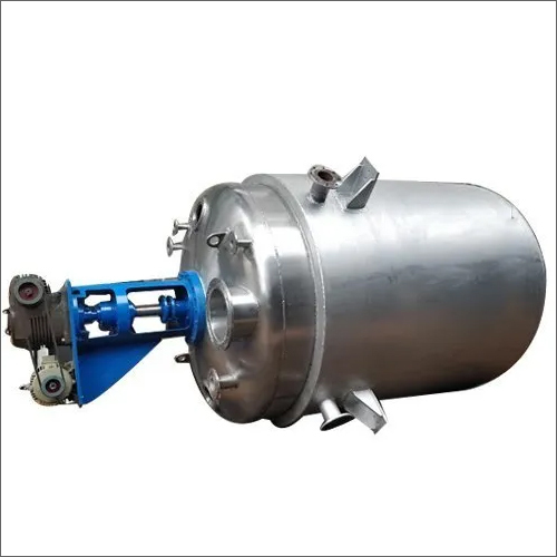 Chemical Reactor Vessel At 100000 00 INR In Ahmedabad Gujarat Maruti 