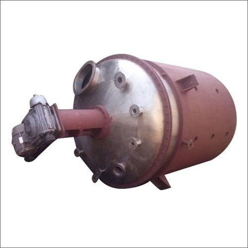 Mild Steel Agitator Reactor Storage Tank Size: Different Sizes Available