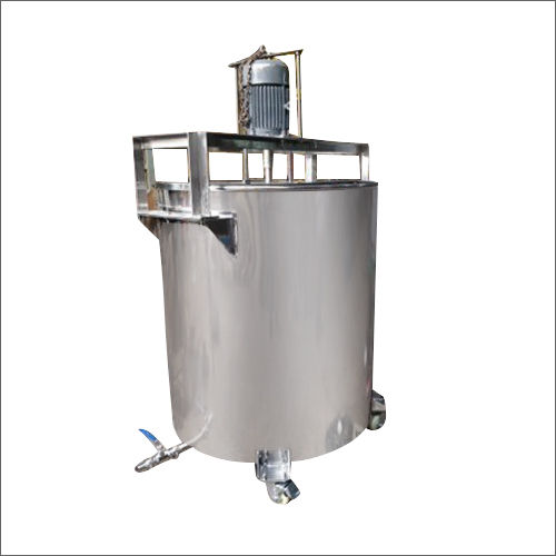 Ss Industrial Mixing Tank Application: Commercial