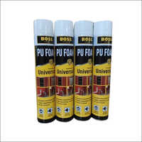 750ml Boss Polyurethane Foam Spray - Polyurethane Material, 750ml Size, Density Ca.25 Kg/m3 | Industrial Application, Commercial Usage, Warranty Included