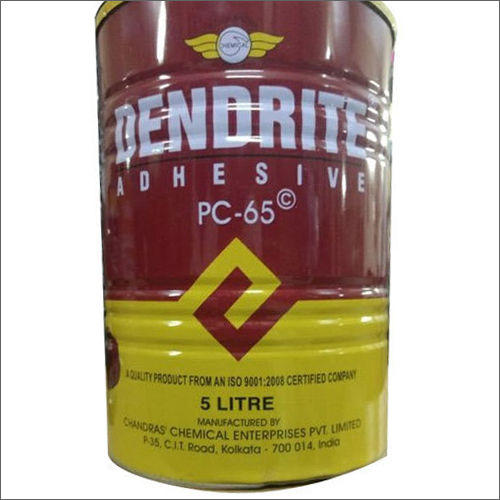 5L Dendrite Adhesive Rubber Solution Grade: Industrial