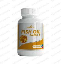 Fish Oil Softgel Capsule