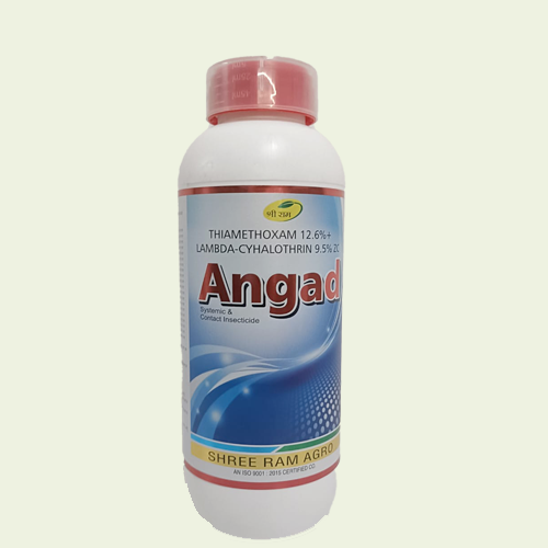 Angad (Thiamethoxam 12.6% Lambda-Cyhalothrin 9.5% ZC)