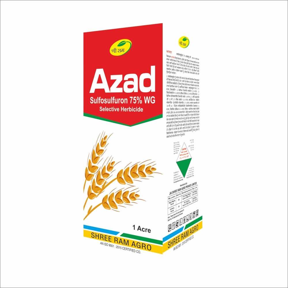 Azad (Sulfosulfuron 75% WG)