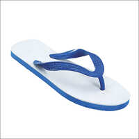 V Safe Slipper - Leather EVA Upper, Different Sizes Available , White Color for Men