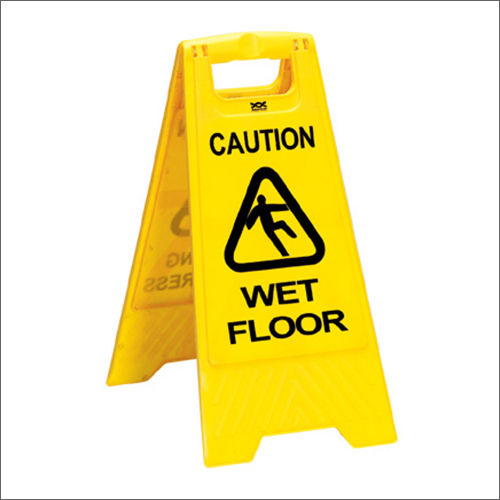 Caution Sign Stand