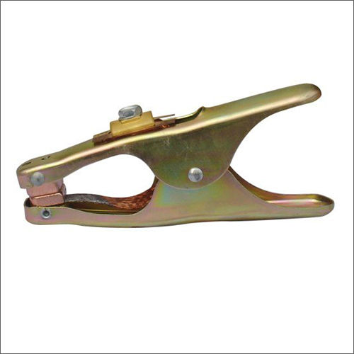 Silver Welding Earthing Small Clamp