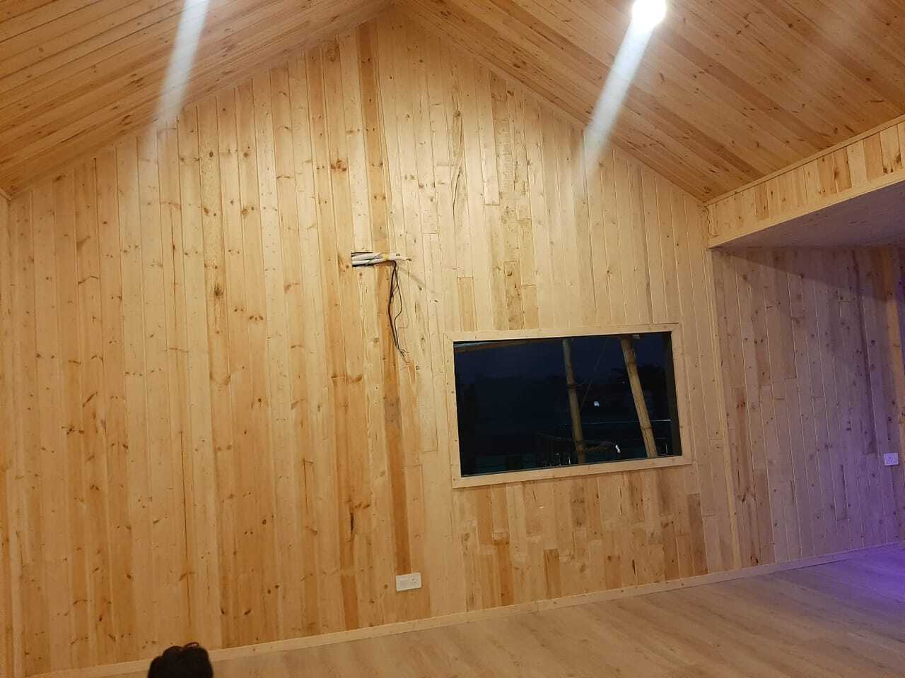 Wood Finish Interior