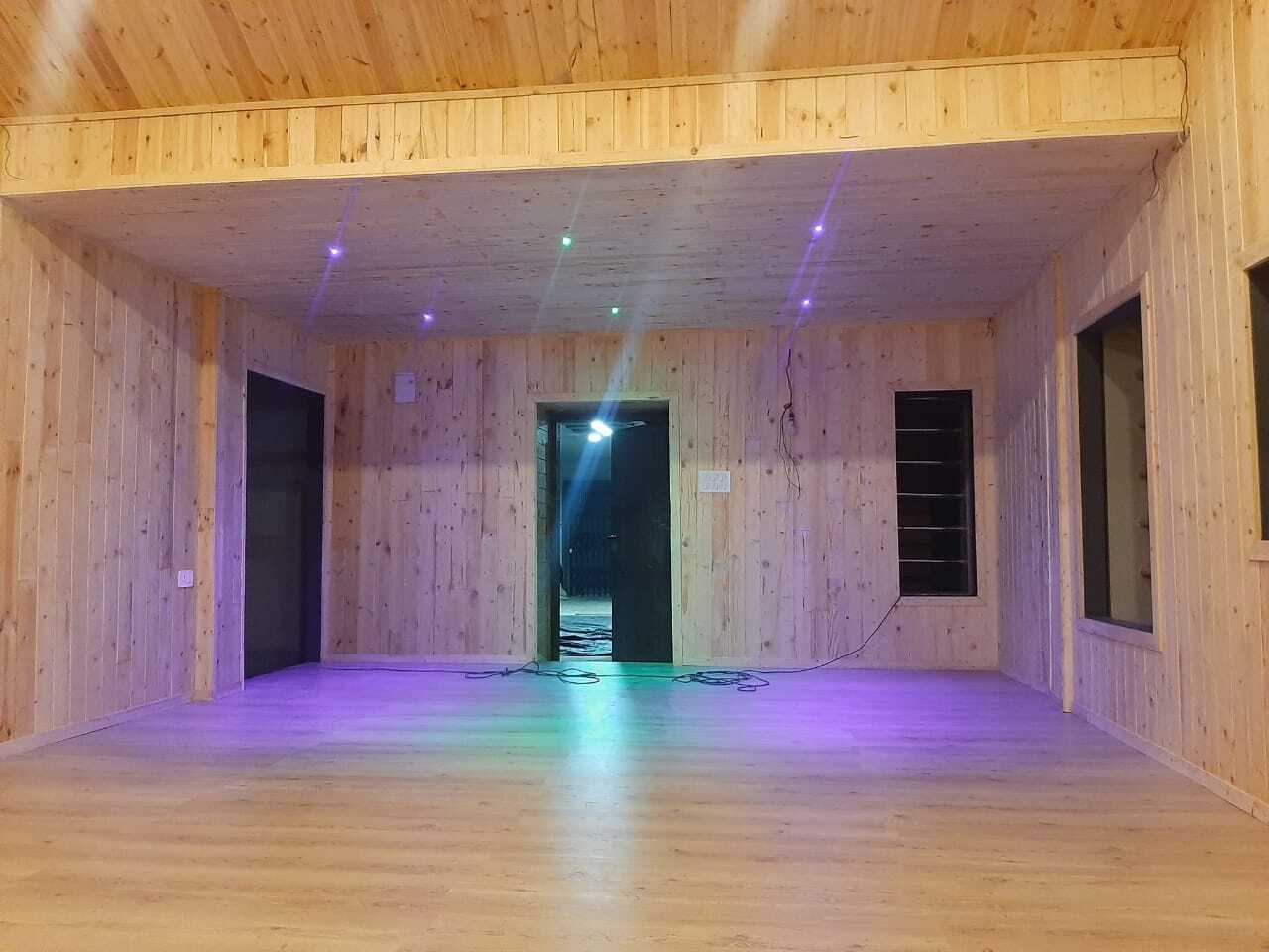 Wood Finish Interior