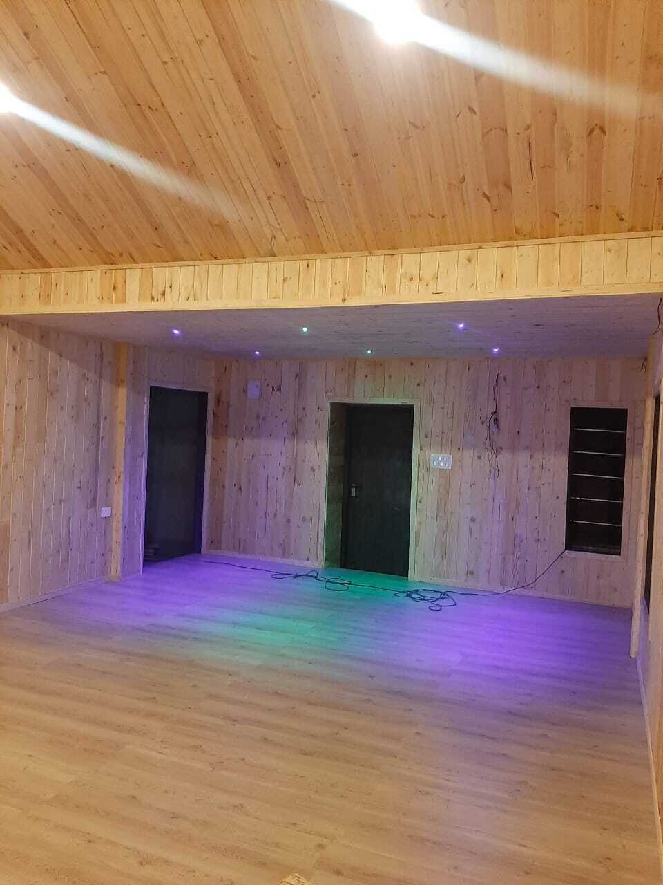Wood Finish Interior
