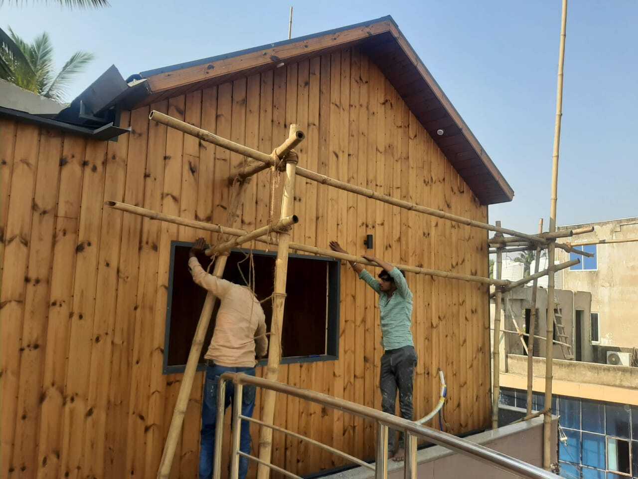 Wooden Prefabricated House