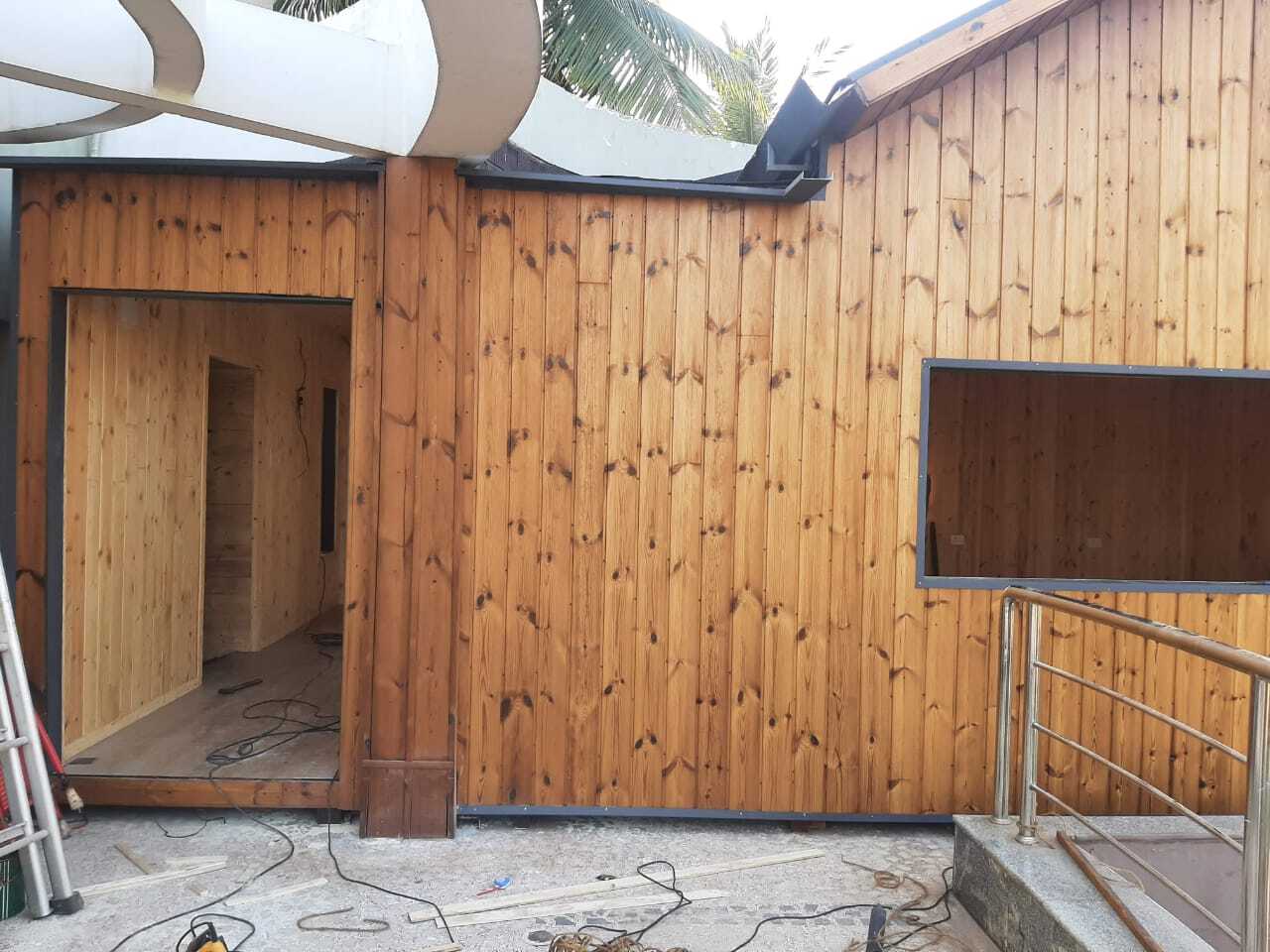Wooden Prefabricated House