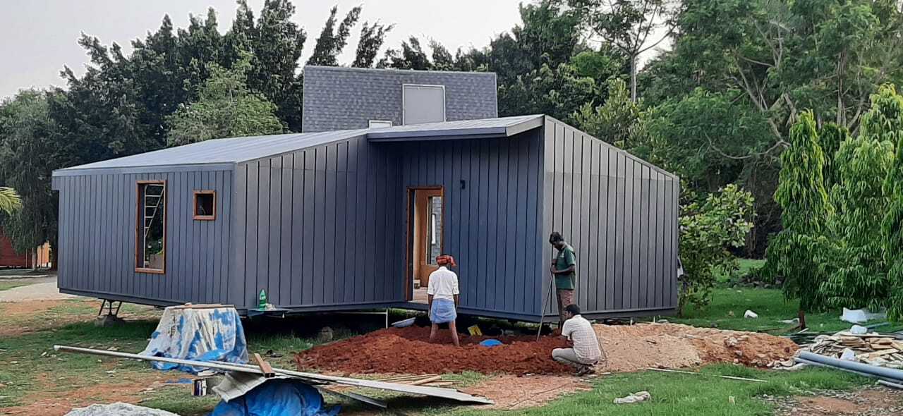 Wood Room XL Prefabricated House