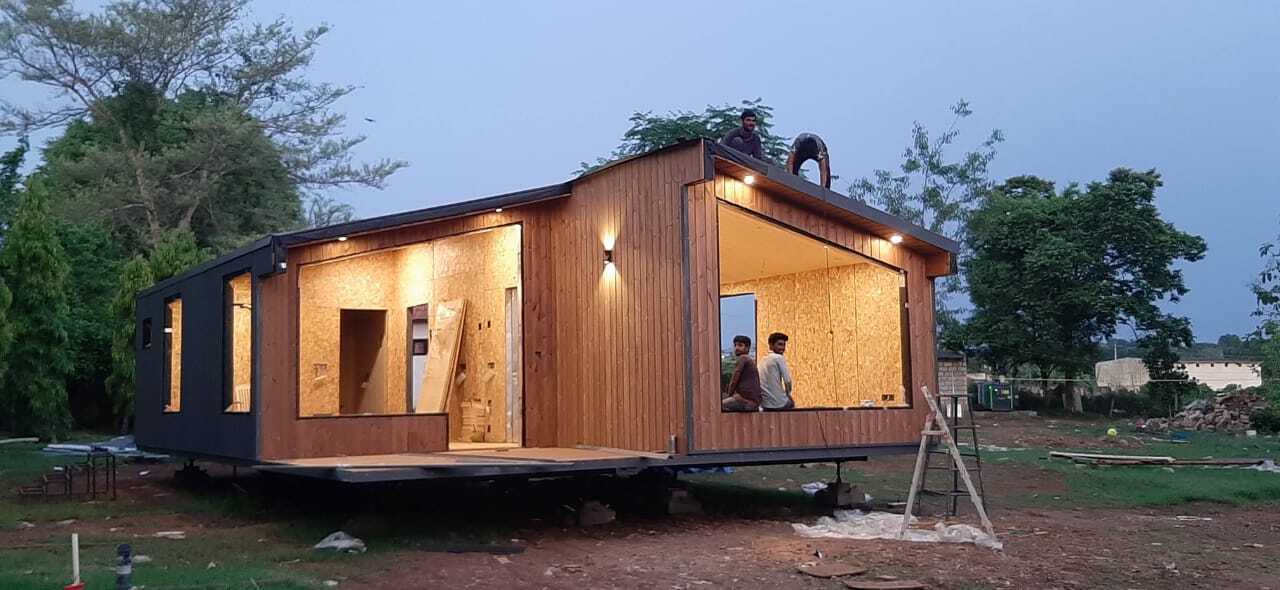 Wood Room XL Prefabricated House