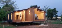 Wood Room XL Prefabricated House