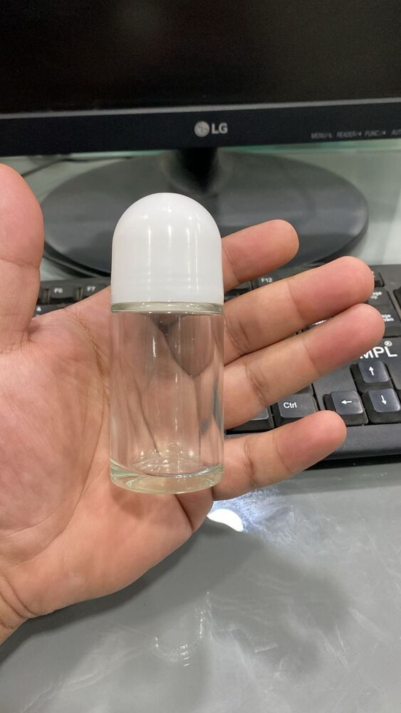50ml Glass Roll On Bottle