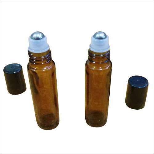 Amber Glass Roller Bottle