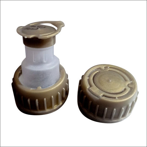 40mm Golden Spout Cap