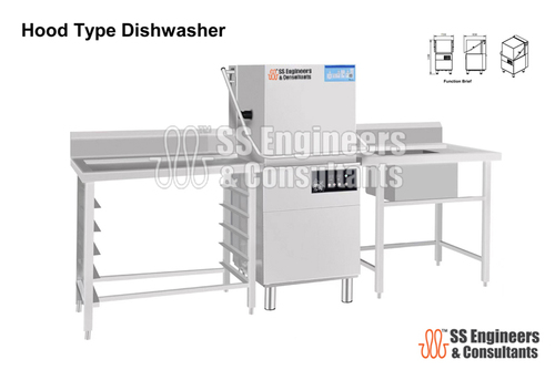 Hood Type Dsih Washer Machine