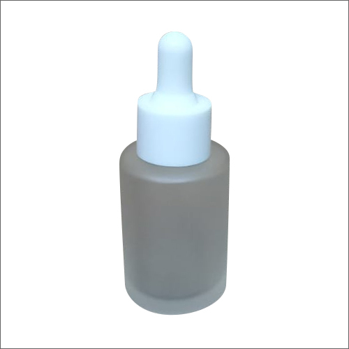 30ml Glass Cosmetic Bottle With Dropper
