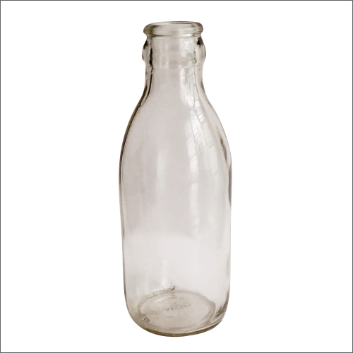 200ml Glass Milk Bottle With Lug Cap