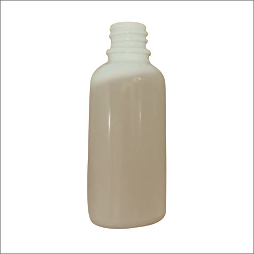 Milkly white glass Bottle