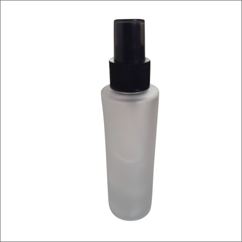 100ml Glass Bottle With Black Mist