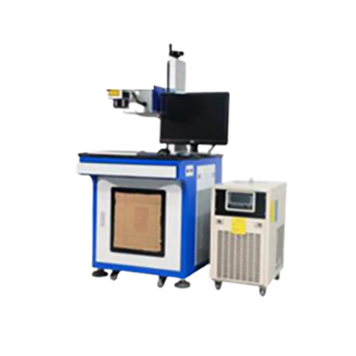 Automatic Open Table Model Uv Laser Marking Machine