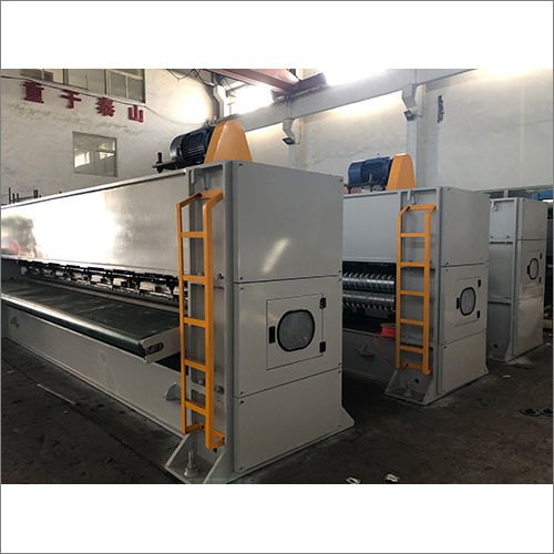 Automatic Non Woven Middle Speed Needle Punching Machine