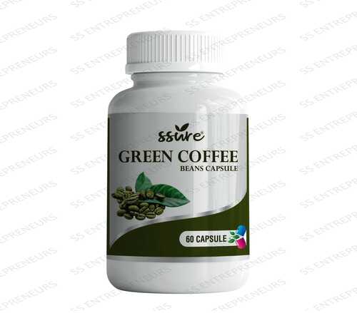 Green Coffee Beans Capsule