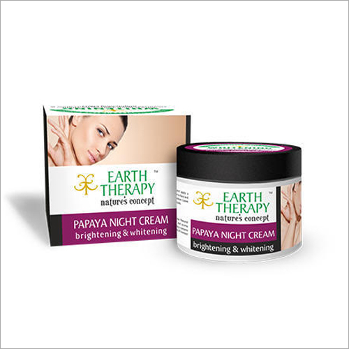 Papaya Whitening Brightening Night Cream